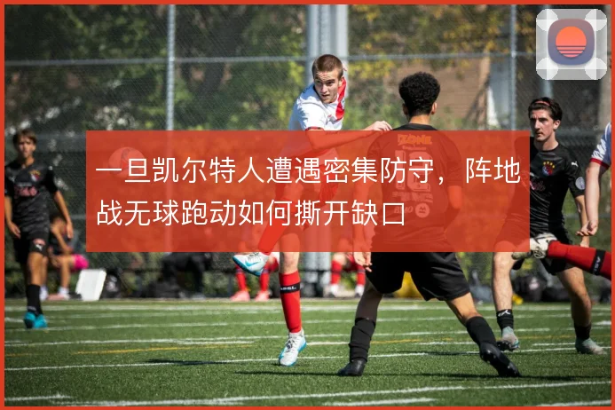 一旦凯尔特人遭遇密集防守,阵地战无球跑动如何撕开缺口