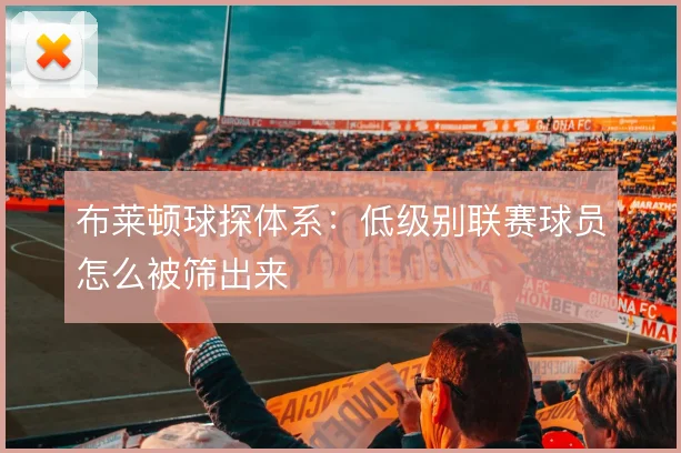布莱顿球探体系：低级别联赛球员怎么被筛出来