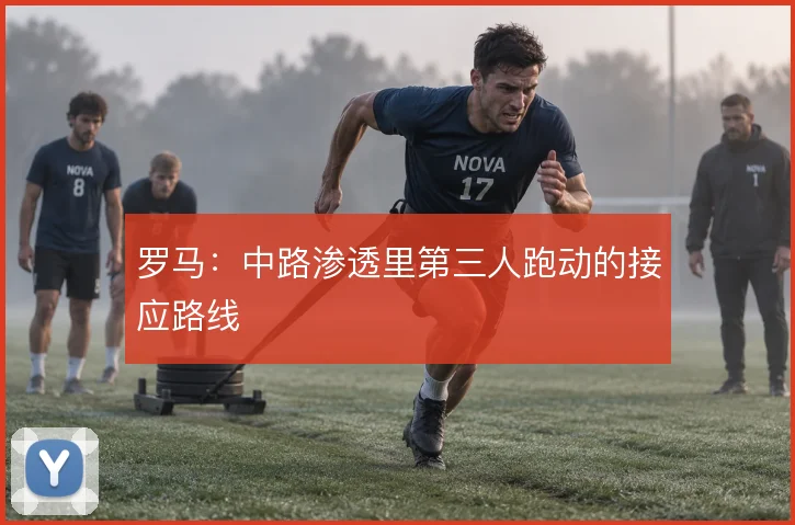 罗马：中路渗透里第三人跑动的接应路线